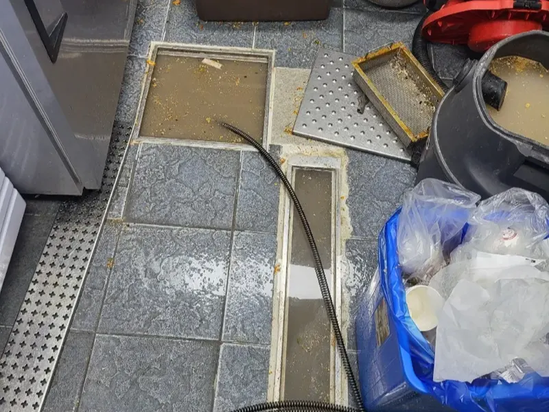 홍성 상가·주방 배관 작업사례 3